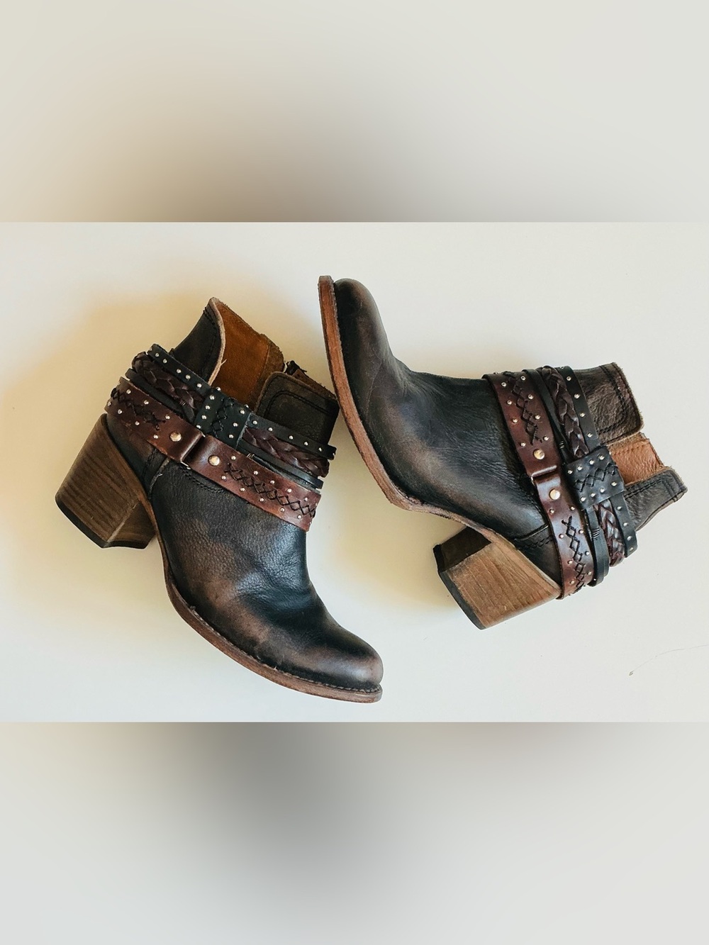 Freebird Boots Sz 8